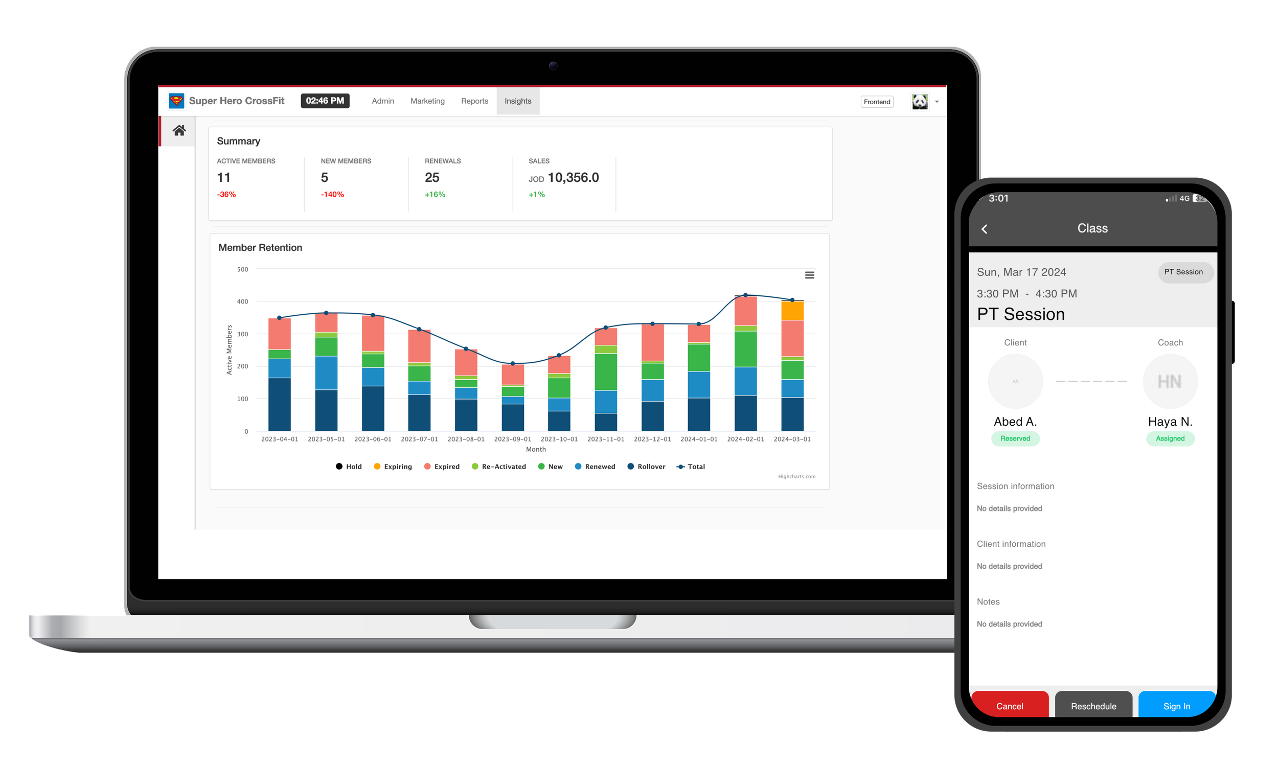 Wodworx Platform Mockup